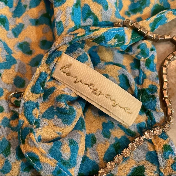 Lovewave RevolveThe Estelle Dress in Miami Leopard - Picture 2 of 14